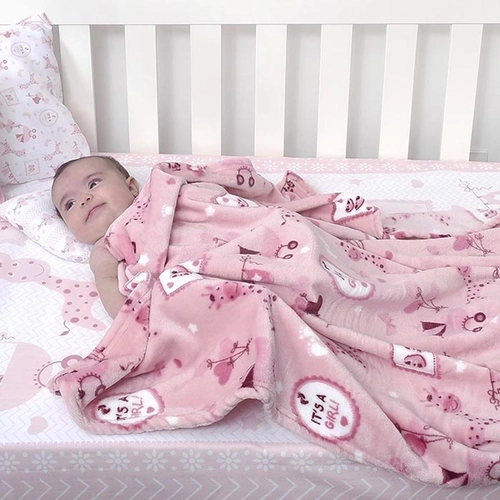 COBERTOR CAIXA BABY NICE FLANNEL