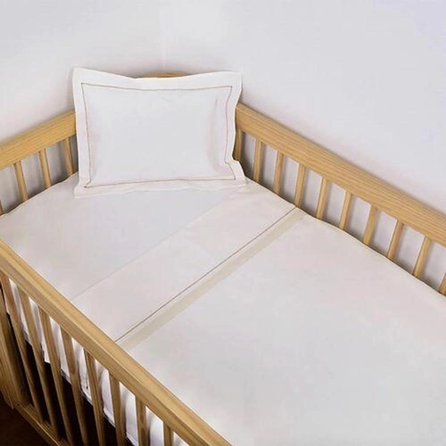 JOGO DE BERCO 3 PECAS LOUPIOT NATURE ZIG ZAG