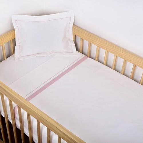 JOGO DE BERCO 3 PECAS LOUPIOT NATURE ZIG ZAG