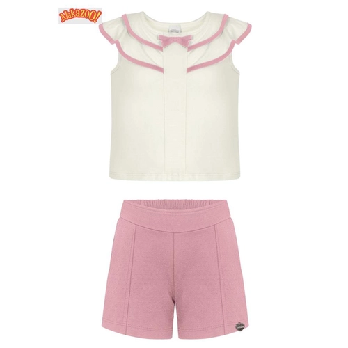 CONJUNTO MALHA COTTON/M.NIKKO A5277