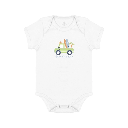 BODY MANGA CURTA HORA DE SURFAR