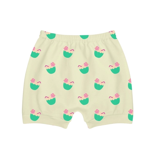 TAPA FRALDAS FEMININO ABACAXI