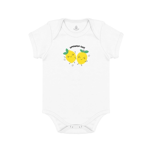 BODY MANGA CURTA LIMONADA FELIZ