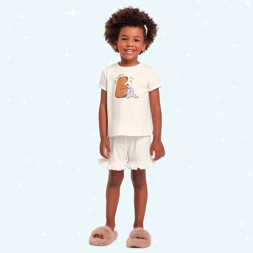 CONJUNTO DE PIJAMA BLUSA E SHORT 10.25.03294