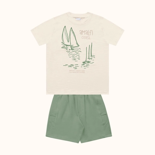 CONJUNTO CAMISETA E BERMUDA EM MALHA 10.25.03484