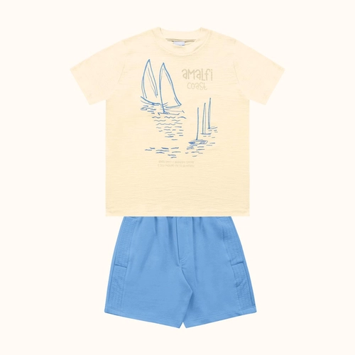 CONJUNTO CAMISETA E BERMUDA EM MALHA 10.25.03484