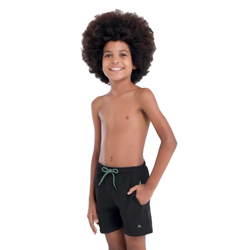 SHORTS INFANTIL LISO COS INTERNO CONTRASTANTE 619.67