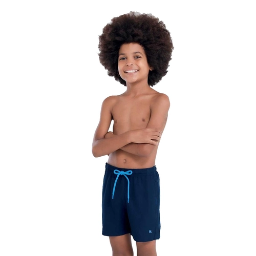 SHORTS INFANTIL LISO COS INTERNO CONTRASTANTE 619.67