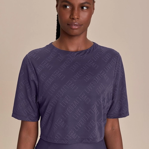 BLUSA JACQUARD TELA LIVE