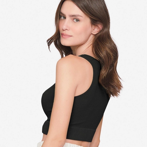 BLUSA CROPPED SEAMLESS