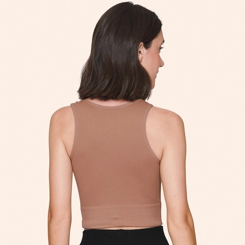 BLUSA CROPPED SEAMLESS