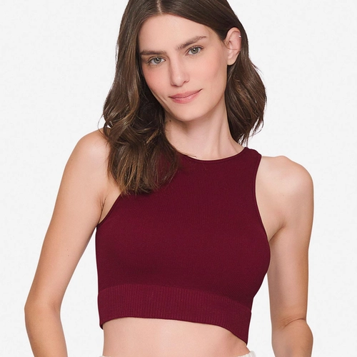 BLUSA CROPPED SEAMLESS