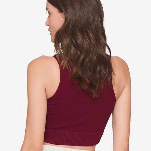 BLUSA CROPPED SEAMLESS