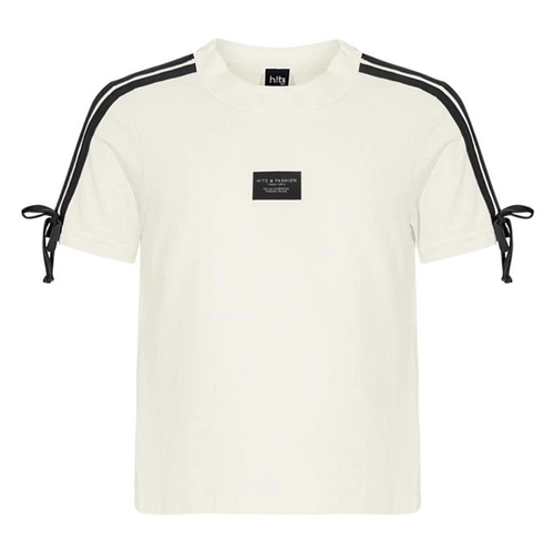 BLUSA MEIA MALHA PENTEADA A5110