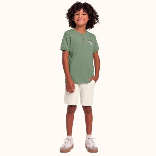 CONJUNTO CAMISETA E BERMUDA EM MALHA MASCULINO 10.25.03503