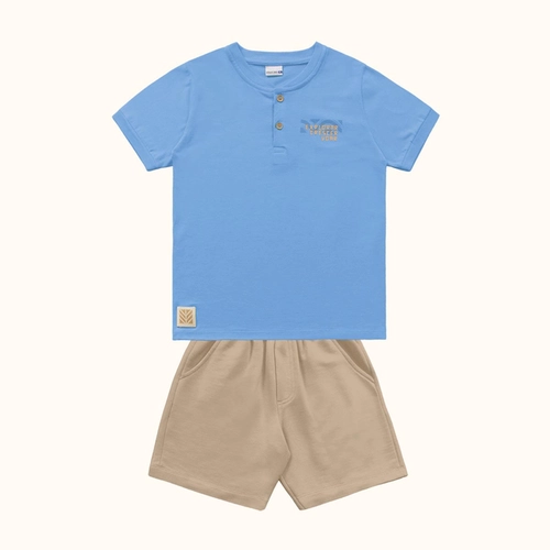 CONJUNTO CAMISETA E BERMUDA EM MALHA MASCULINO 10.25.03503