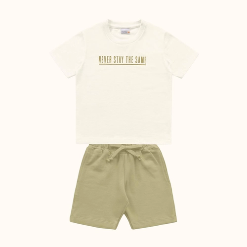 CONJUNTO CAMISETA E BERMUDA EM MALHA MASCULINO 10.25.03429