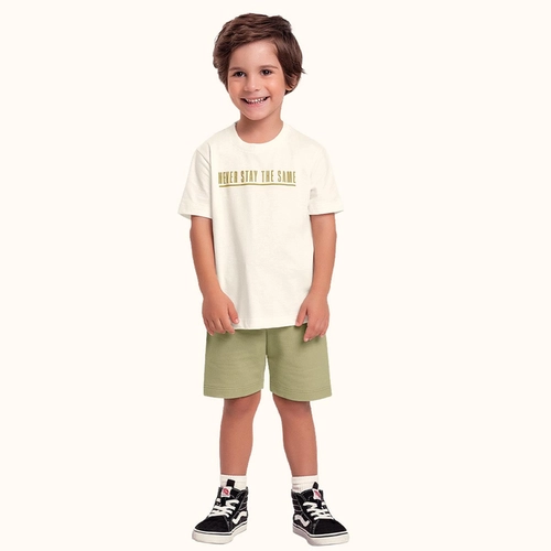 CONJUNTO CAMISETA E BERMUDA EM MALHA MASCULINO 10.25.03429