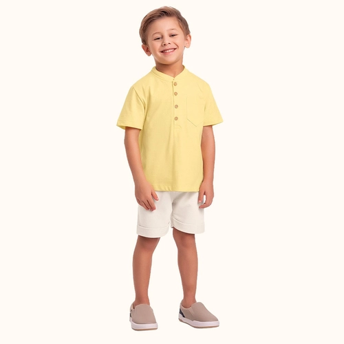 CONJUNTO CAMISETA E BERMUDA EM MALHA MASCULINO 10.25.03441