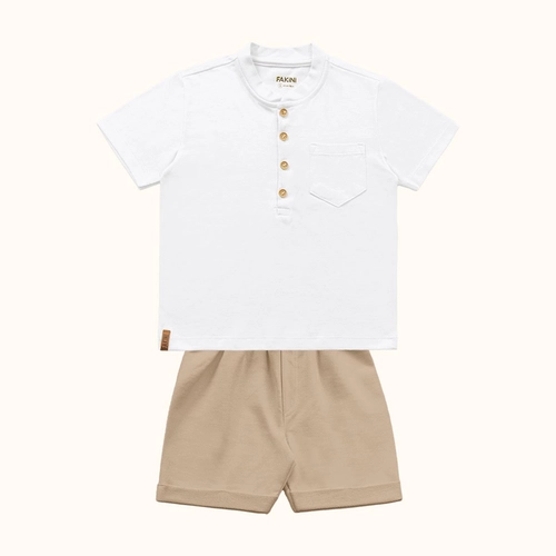 CONJUNTO CAMISETA E BERMUDA EM MALHA MASCULINO 10.25.03441