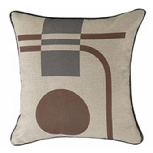 CAPA DE ALMOFADA COM BORDA LIANA