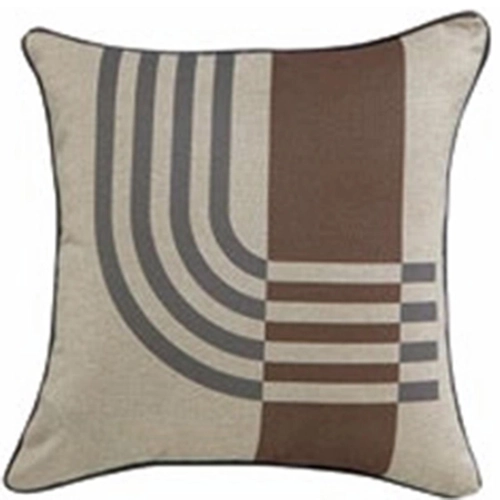 CAPA DE ALMOFADA COM BORDA LIANA