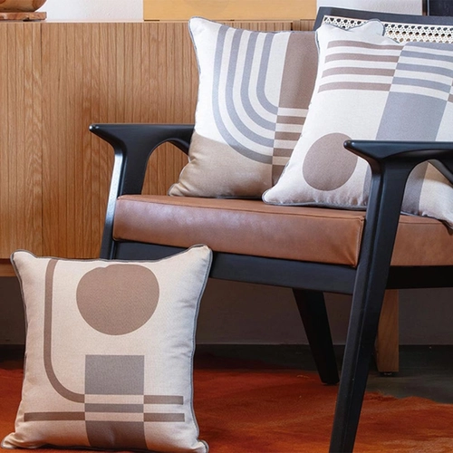 CAPA DE ALMOFADA COM BORDA LIANA