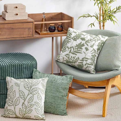 CAPA DE ALMOFADA GARDEN