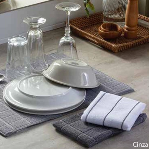 KIT PANO DE COPA DELUXE 2 PECAS