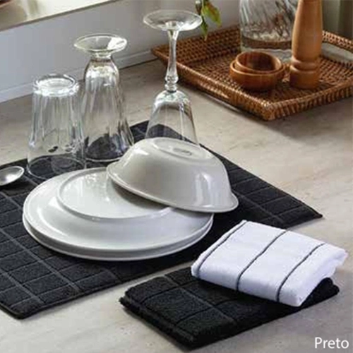 KIT PANO DE COPA DELUXE 2 PECAS