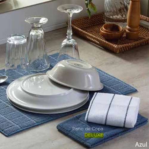 KIT PANO DE COPA DELUXE 2 PECAS