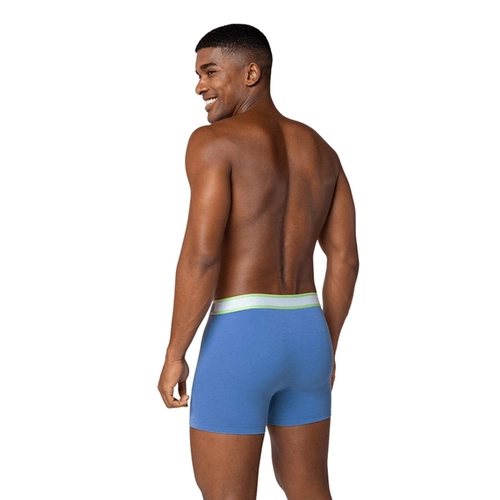 CUECA BOXER ALGODAO COM ELASTANO 00784-064