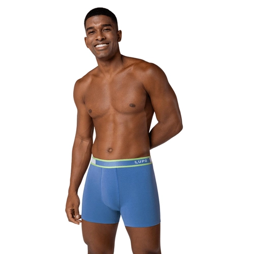 CUECA BOXER ALGODAO COM ELASTANO 00784-064