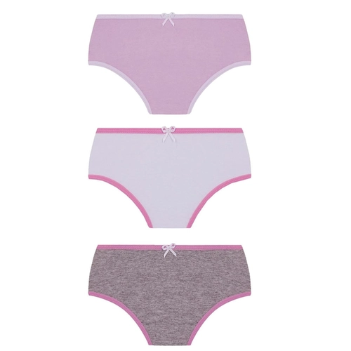 CALCINHA LOBINHA KF BASICA ALGODAO KIT 3 18101-089