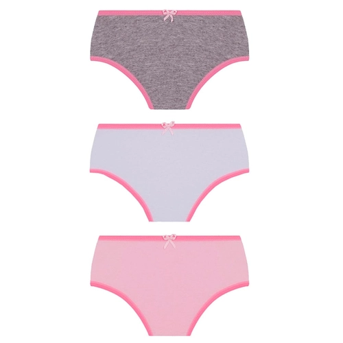 CALCINHA LOBINHA KF BASICA ALGODAO KIT 3 18101-089