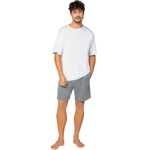 PIJAMA CURTO AM VISCOSE 28621-001
