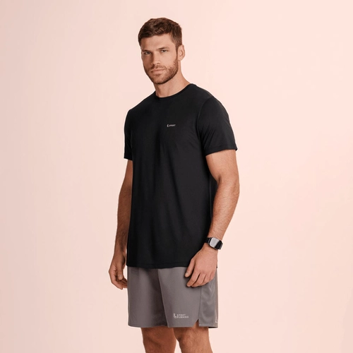 CAMISETA LSPORT AM CREPE 77230-001