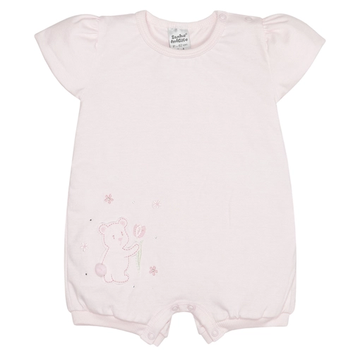 MACACAO CURTO MALHA URSINHO NO JARDIM