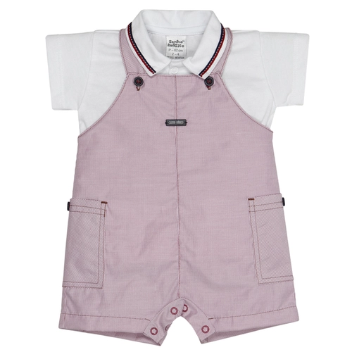 JARDINEIRA TECIDO E MALHA CAYMAN