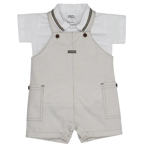 JARDINEIRA TECIDO E MALHA CAYMAN