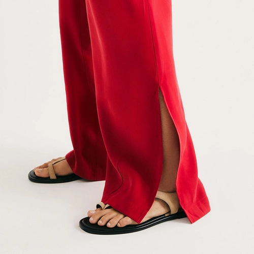 CALCA FEMININA RETA EM PECH TOUCH K6J0