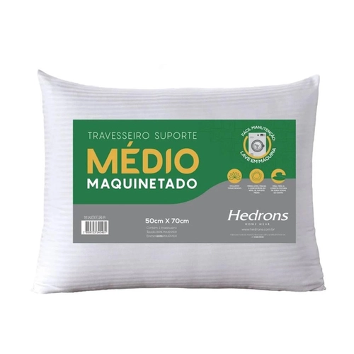 TRAVESSEIRO MAQUINETADO SUPORTE MEDIO