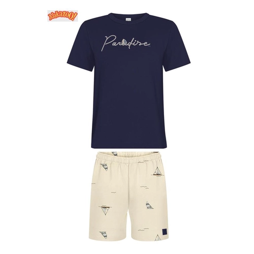 CONJUNTO MALHA PENTEADA E MOLETOM MASCULINO 19336