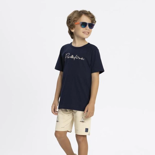 CONJUNTO MALHA PENTEADA E MOLETOM MASCULINO 19336