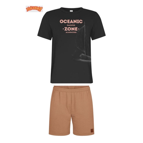 CONJUNTO MALHA PENTEADA E MOLETOM FIRE 19337