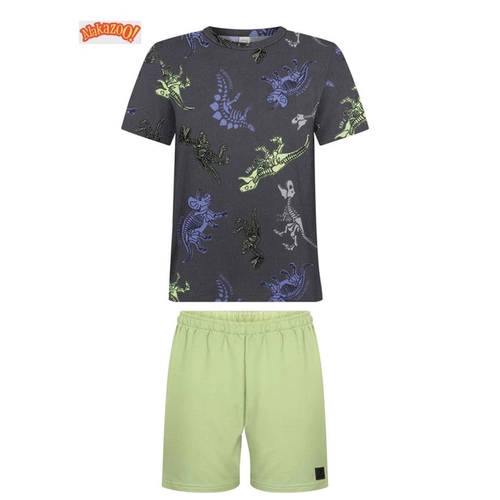 CONJUNTO MALHA PENTEADA E MOLETOM 19344