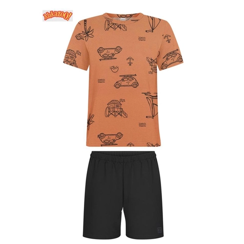 CONJUNTO MALHA PENTEADA E MOLETOM 19344