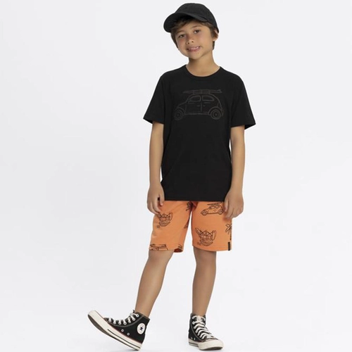 CONJUNTO MALHA PENTEADA E MOLETOM 19345