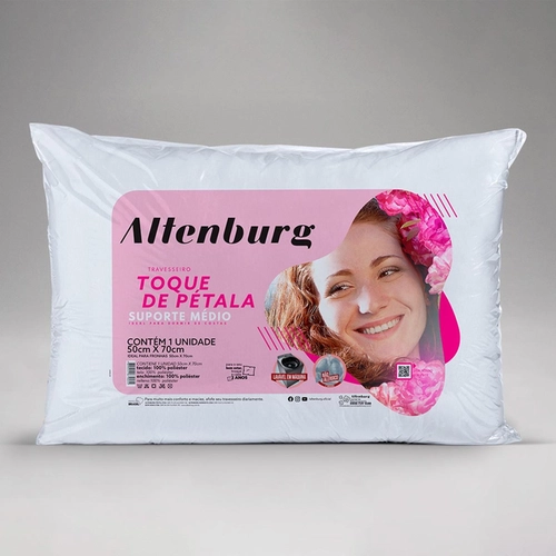 TRAVESSEIRO TOQUE DE PETALA