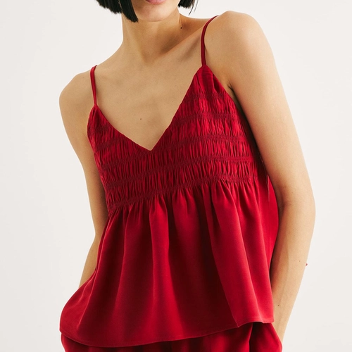 REGATA FEMININA EVASE EM PEACH TOUCH